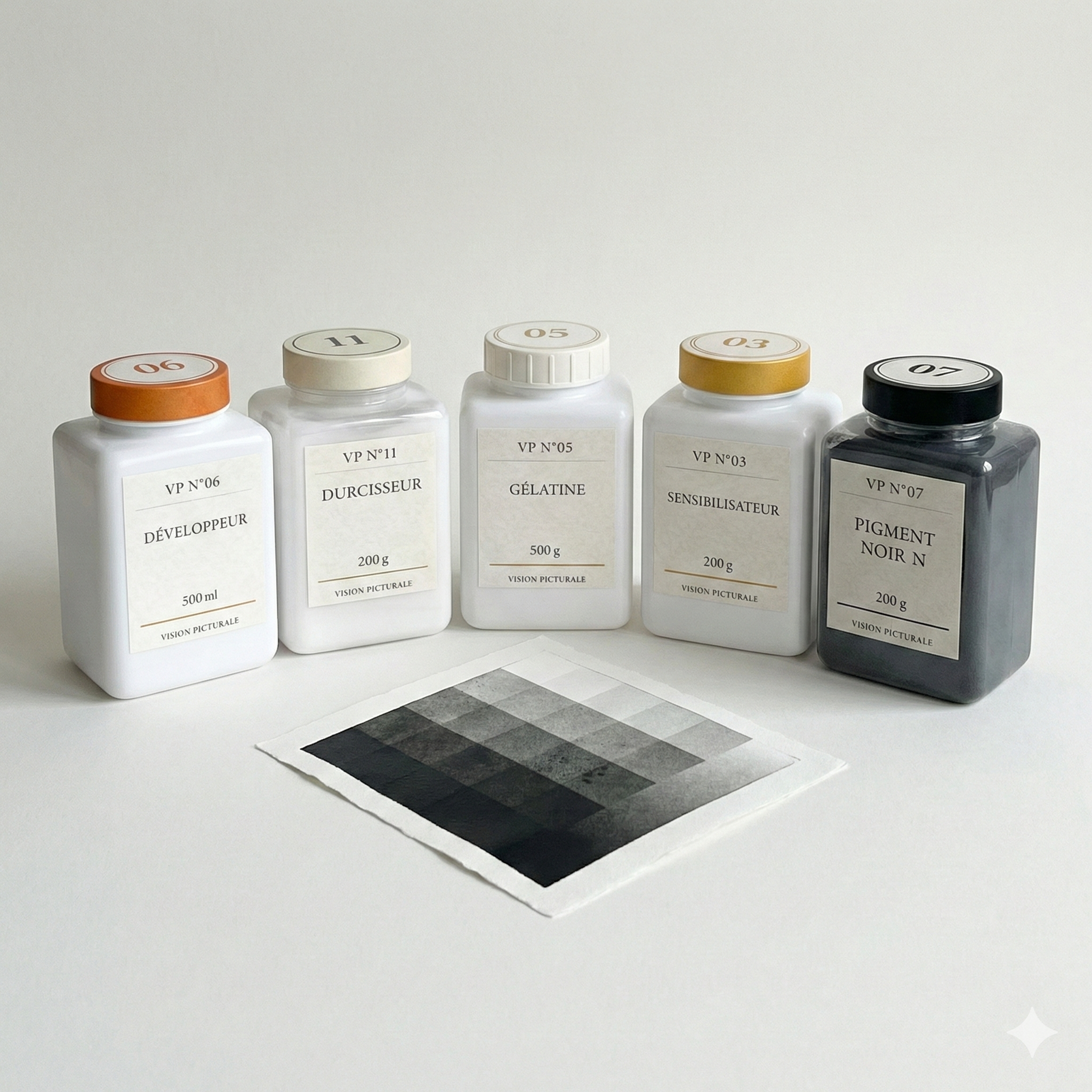 Photo Watercolor Kit