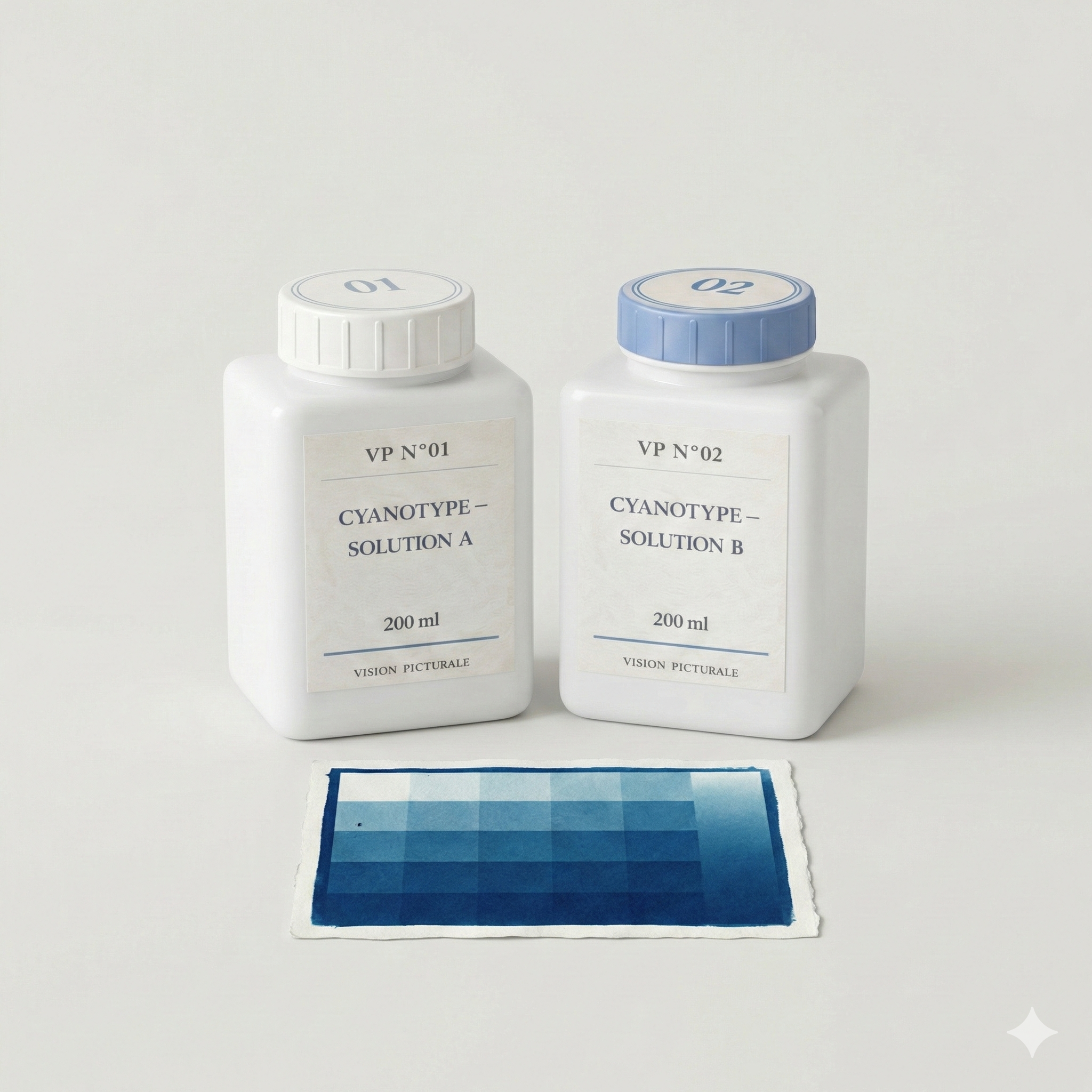Kit Cyanotype Vision Picturale — contenu complet