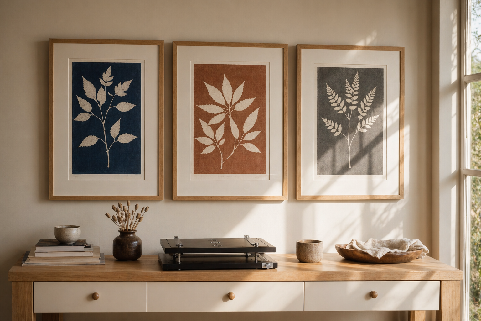 Luminograph A3+ — tirages A3+ au mur