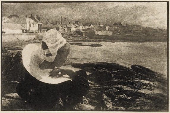 Robert Demachy, In Brittany (1904), monochrome
