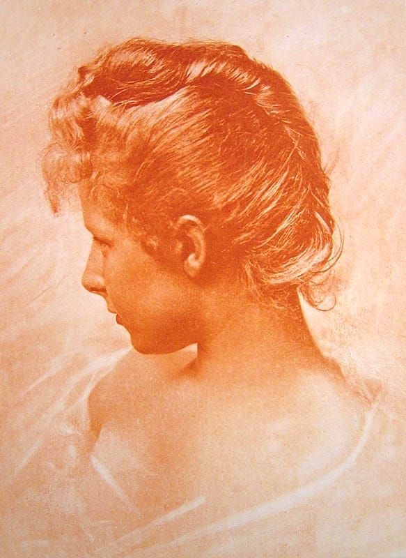 Robert Demachy, Primavera (1896), sanguine