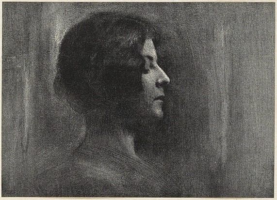 Robert Demachy, Severity (1904), monochrome