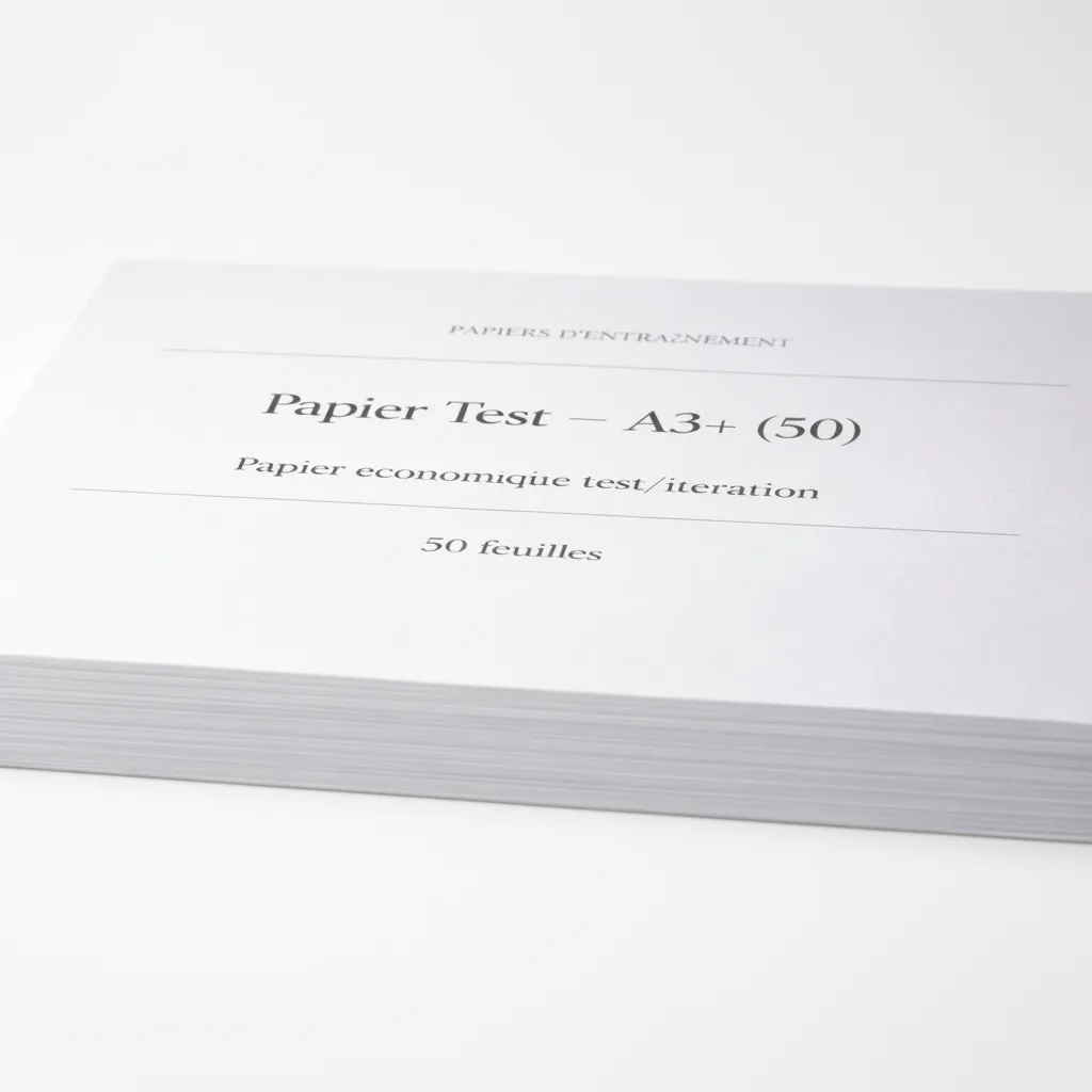 Papier Test — A3+ (50)