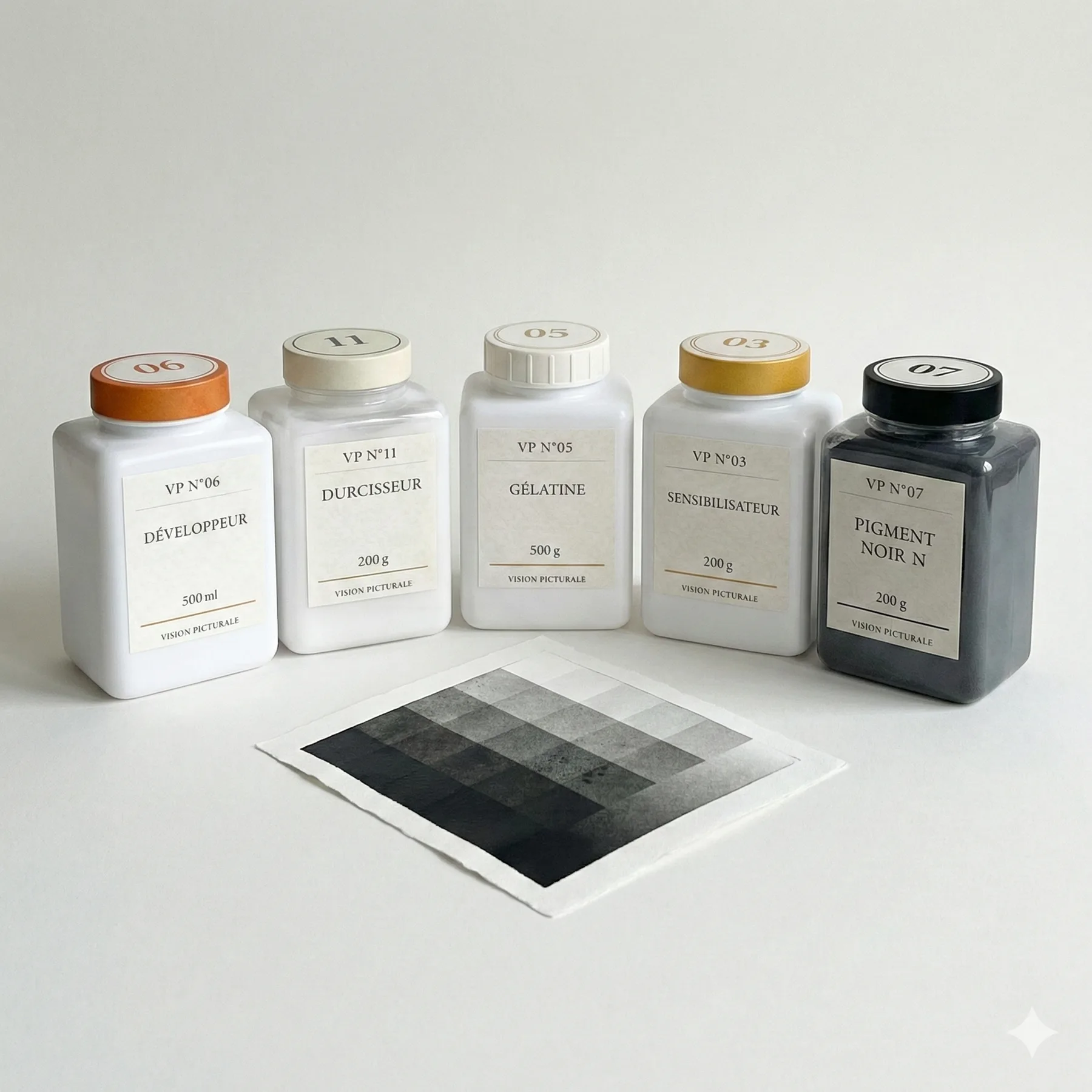 Kit Carbone NB — Noir sculptural, archive absolue