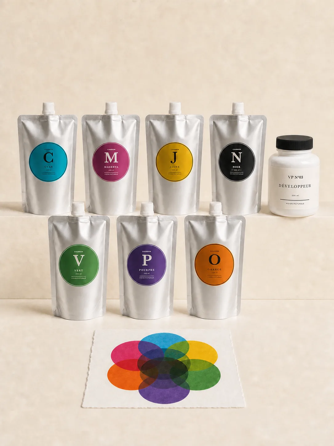 Carbon Gamut — Vision Picturale product photograph for alternative photographic printing