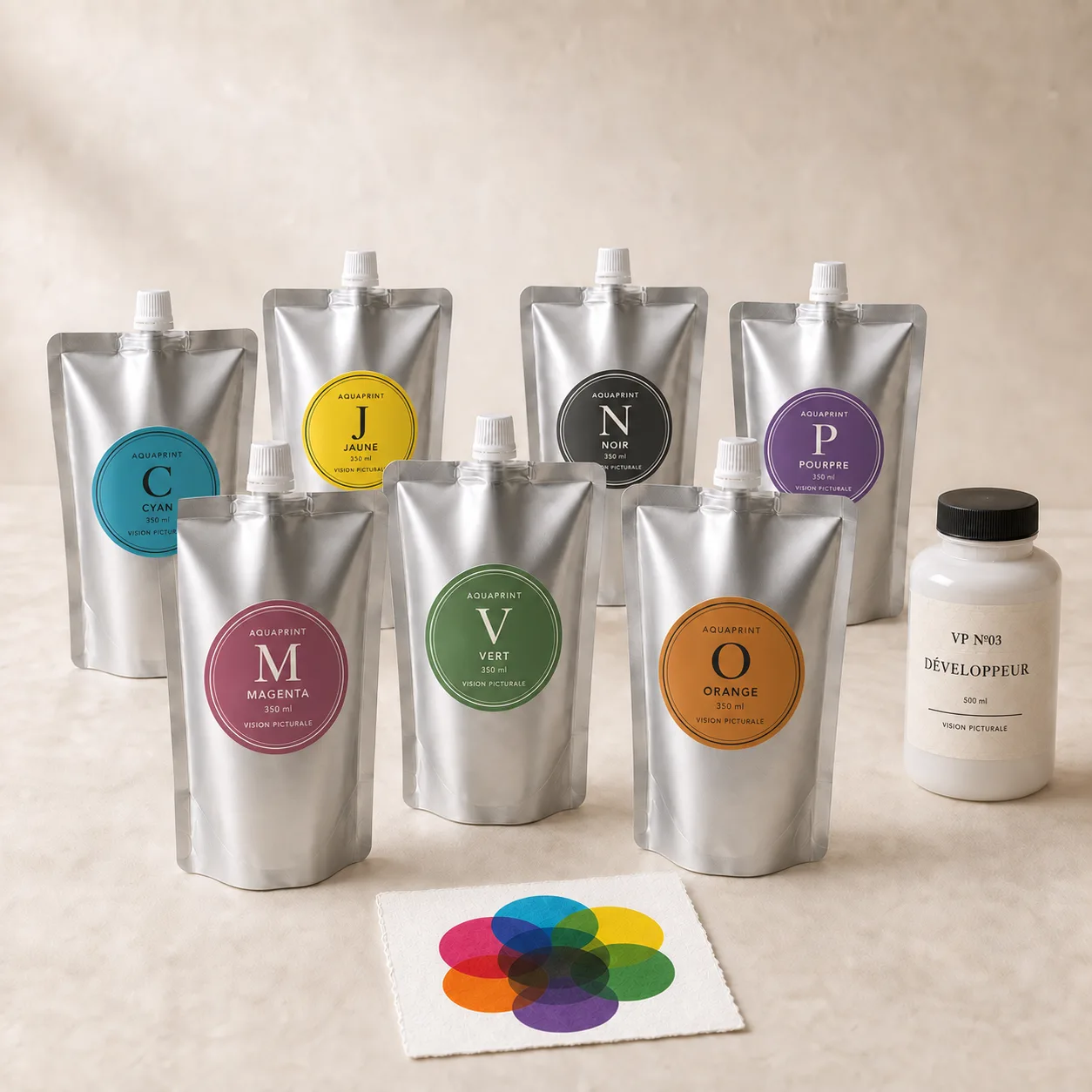 Aquaprint Gamut — Vision Picturale product photo for alternative photographic printing