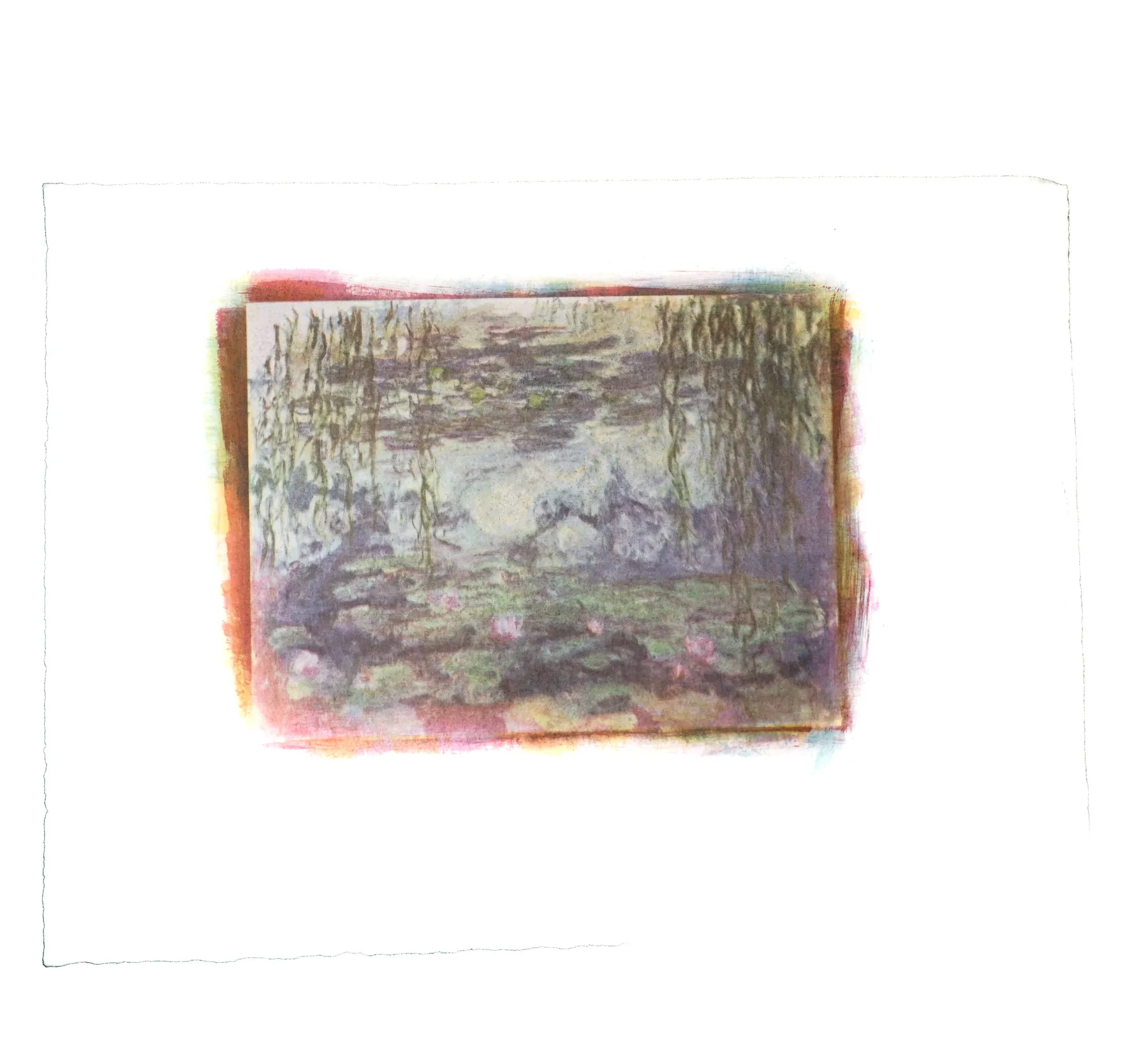 Tirage Gomme Quadri — Atelier I