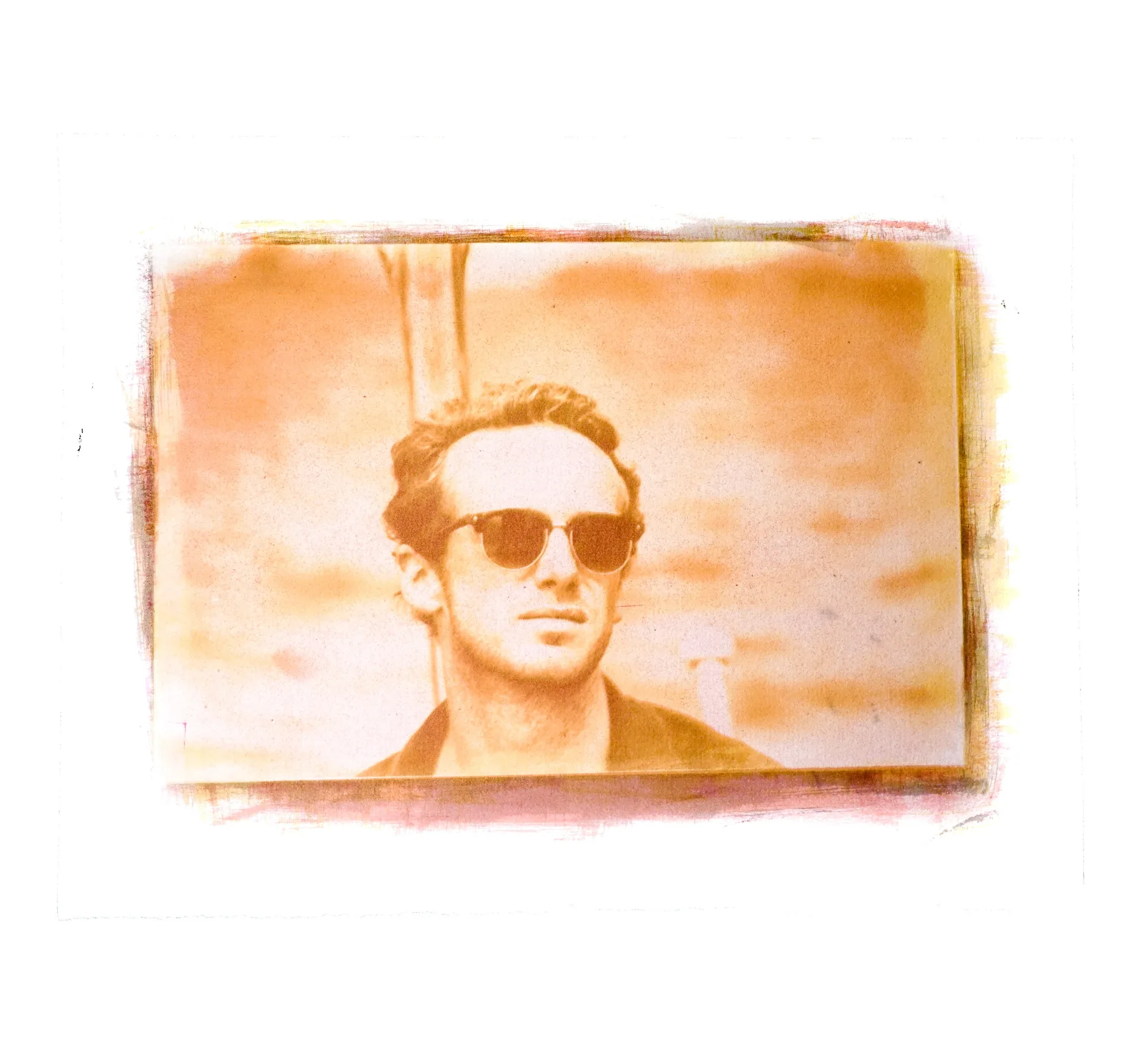 Tirage Gomme Sanguine — Portrait