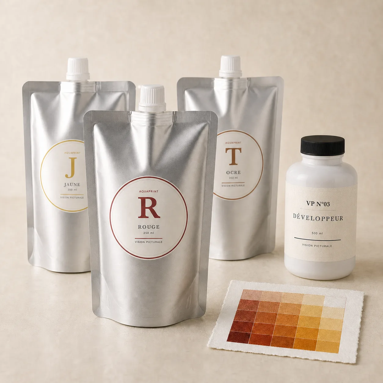 Aquaprint Sanguine — Vision Picturale product photo for alternative photographic printing