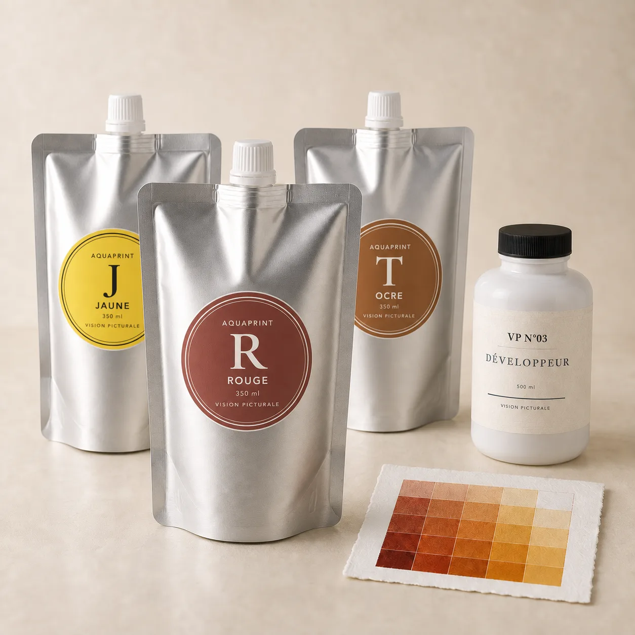 Aquaprint Sanguine — Vision Picturale product photo for alternative photographic printing