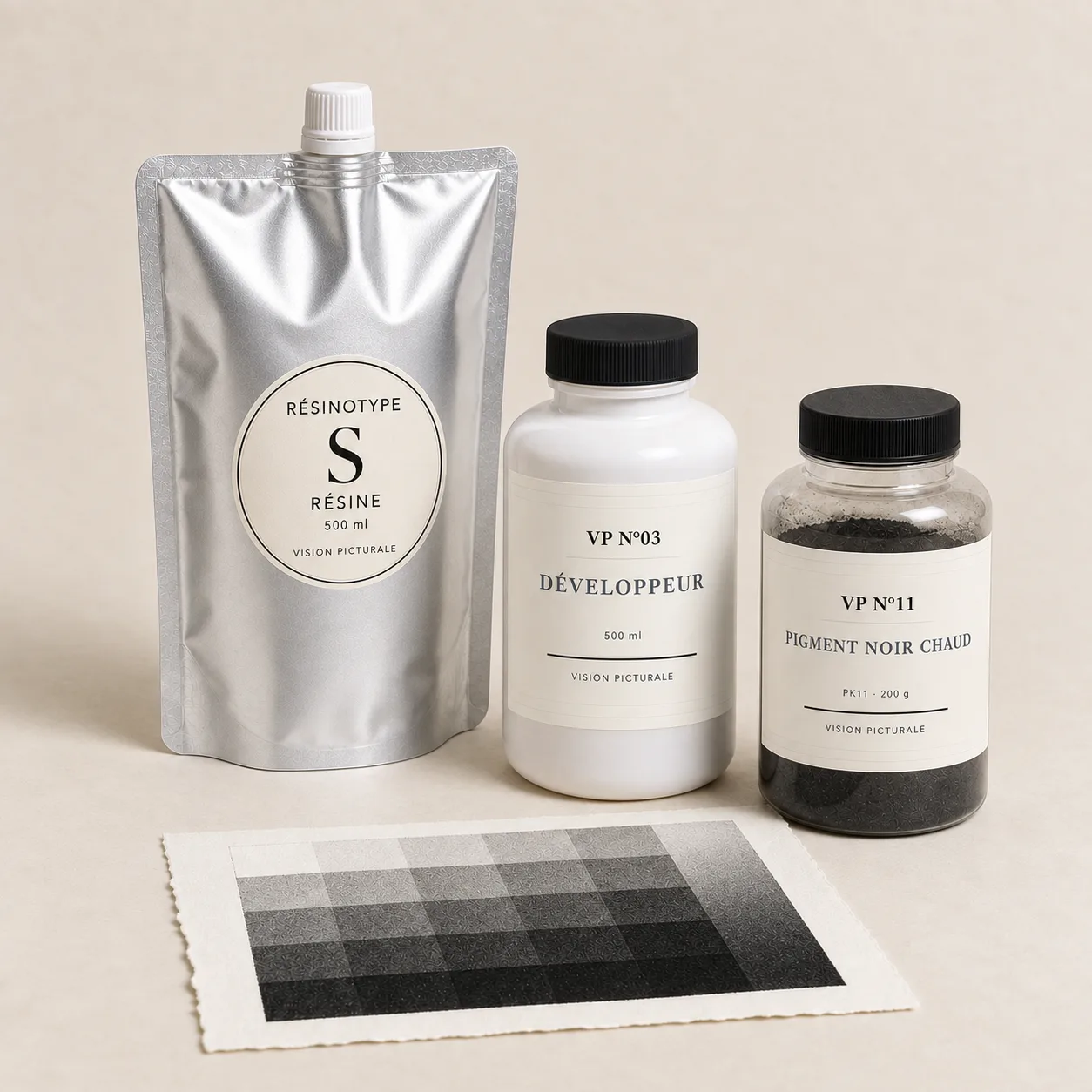 Resinotype — Vision Picturale product photo for alternative photographic printing