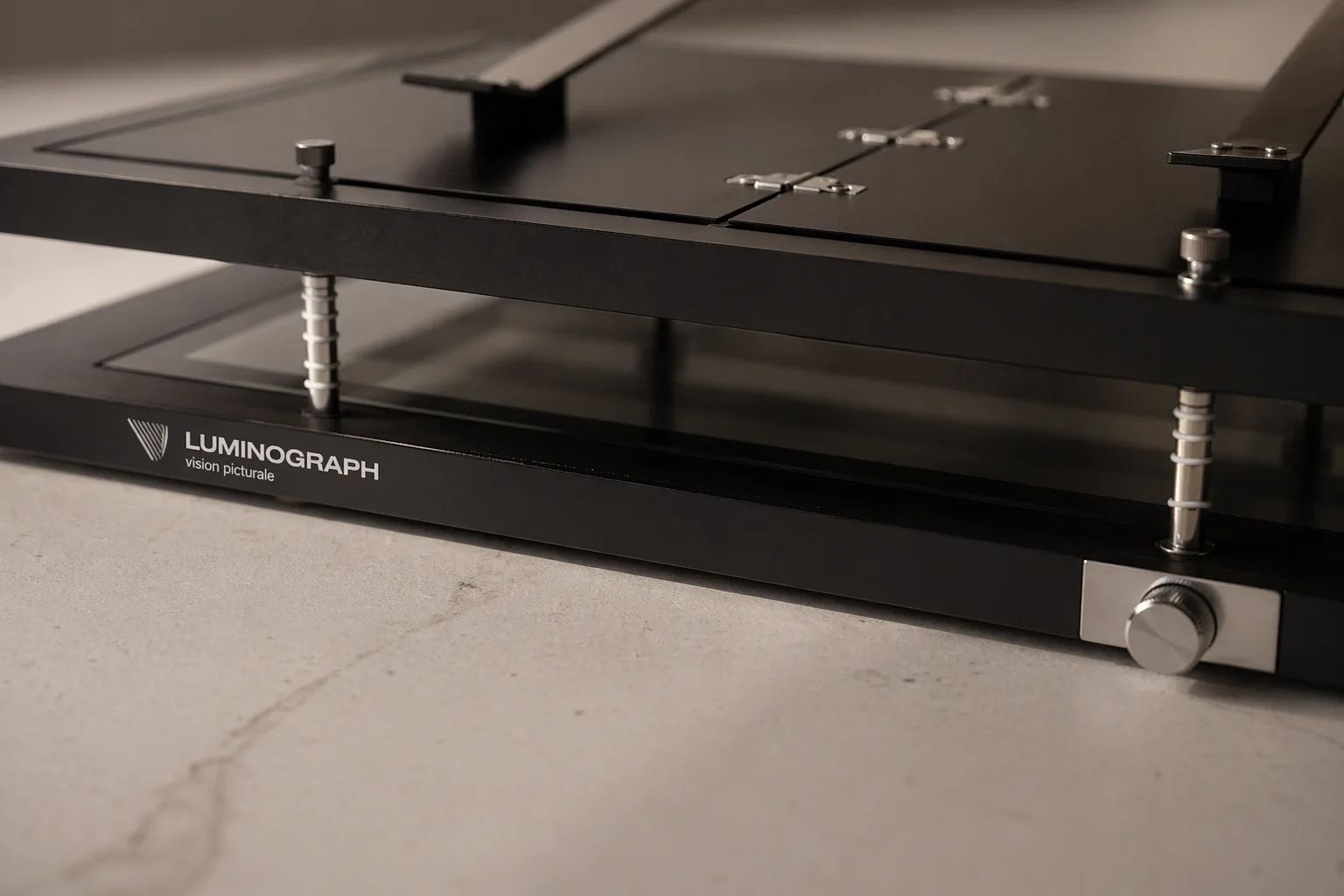 Luminograph A3+ — Finition