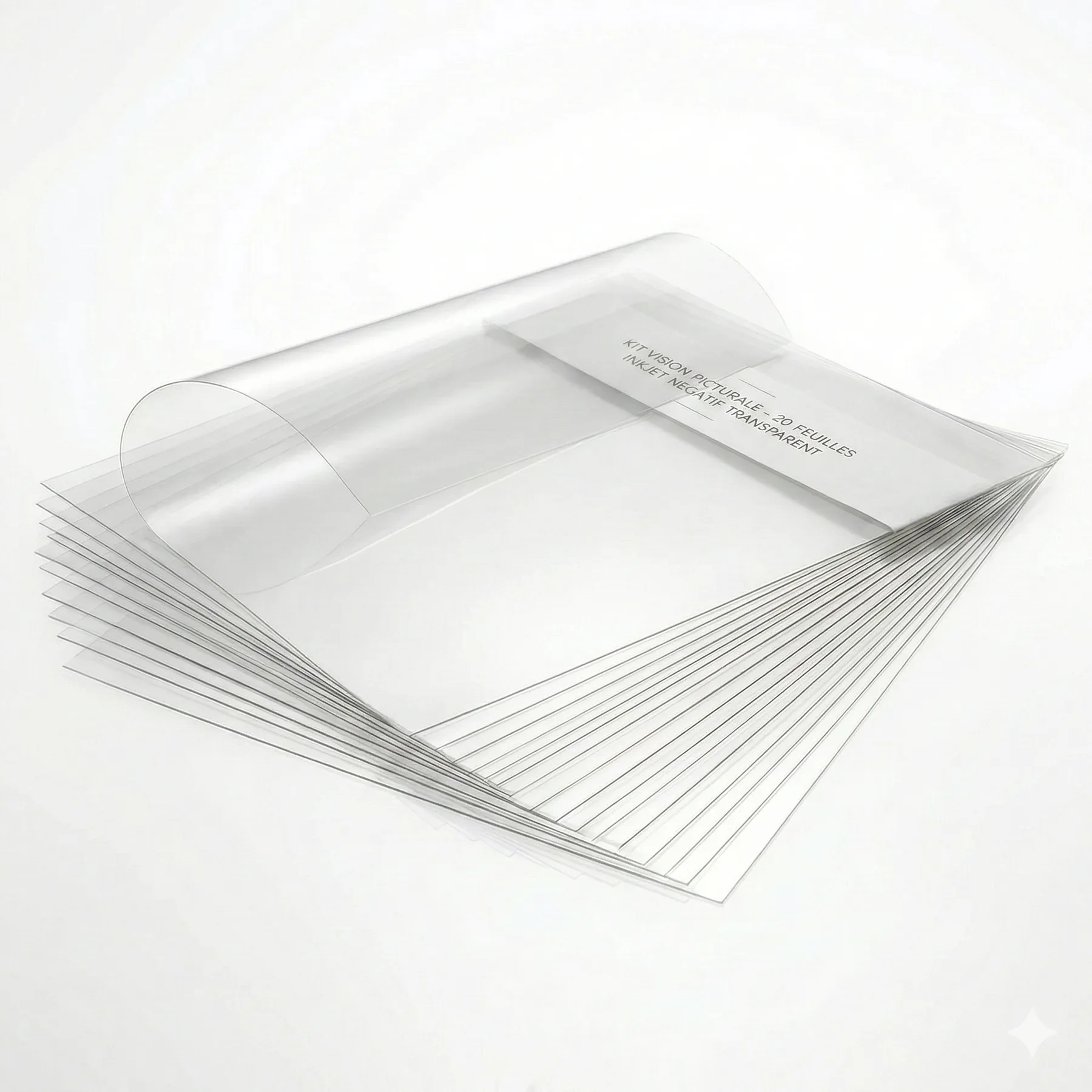 Film Négatif HD — A3+ (20) — photo produit Vision Picturale pour tirage photographique alternatif