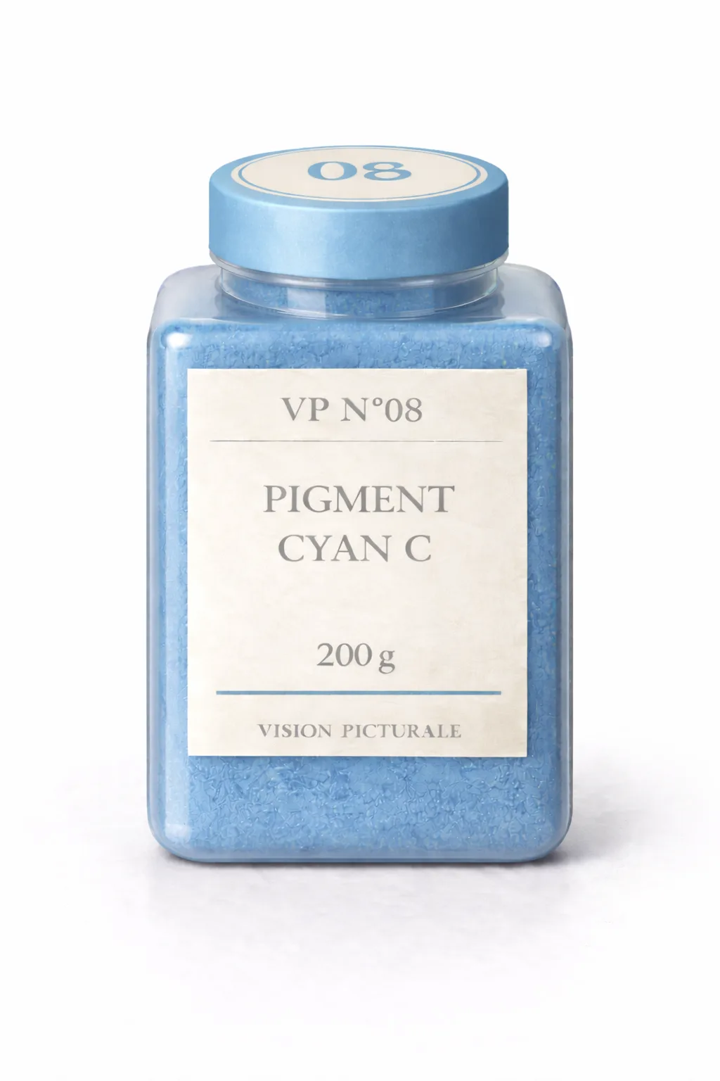 VP N°08 — Pigment Cyan
