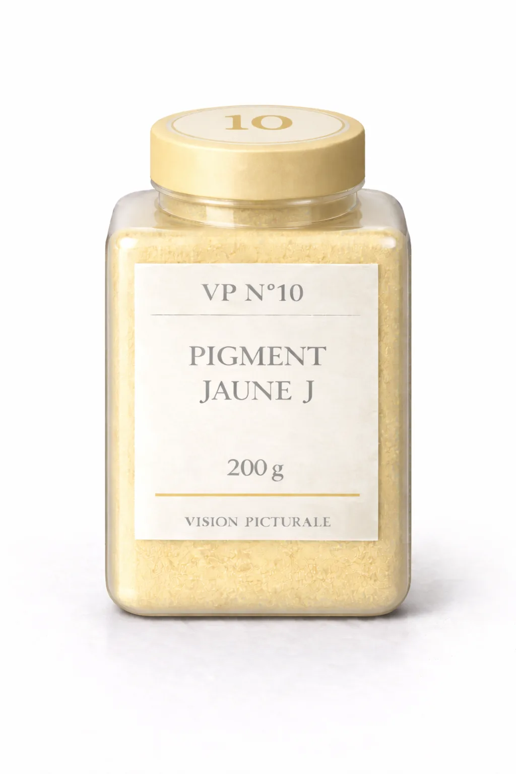 VP N°10 — Pigment Jaune
