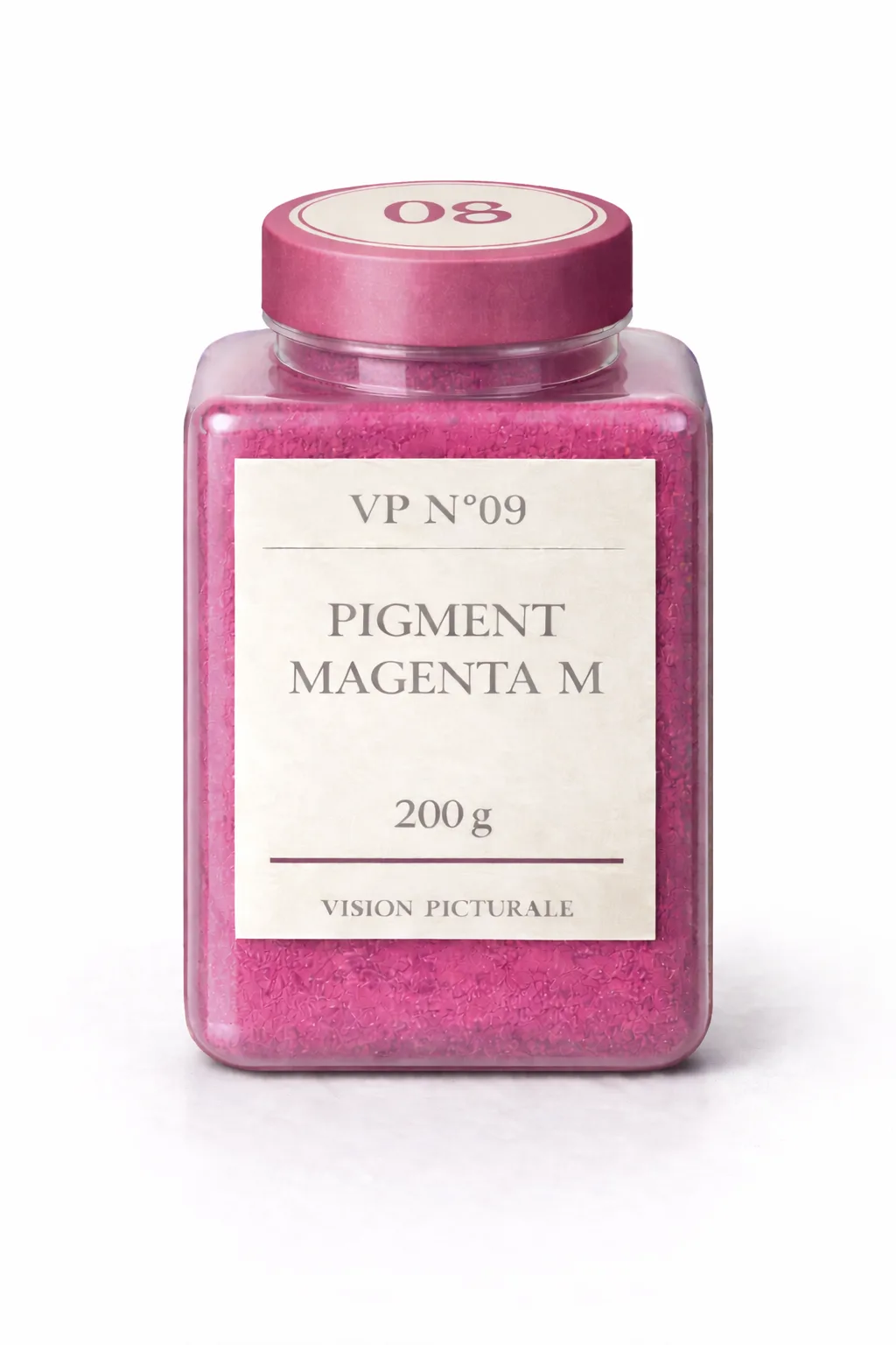 VP N°09 — Pigment Magenta