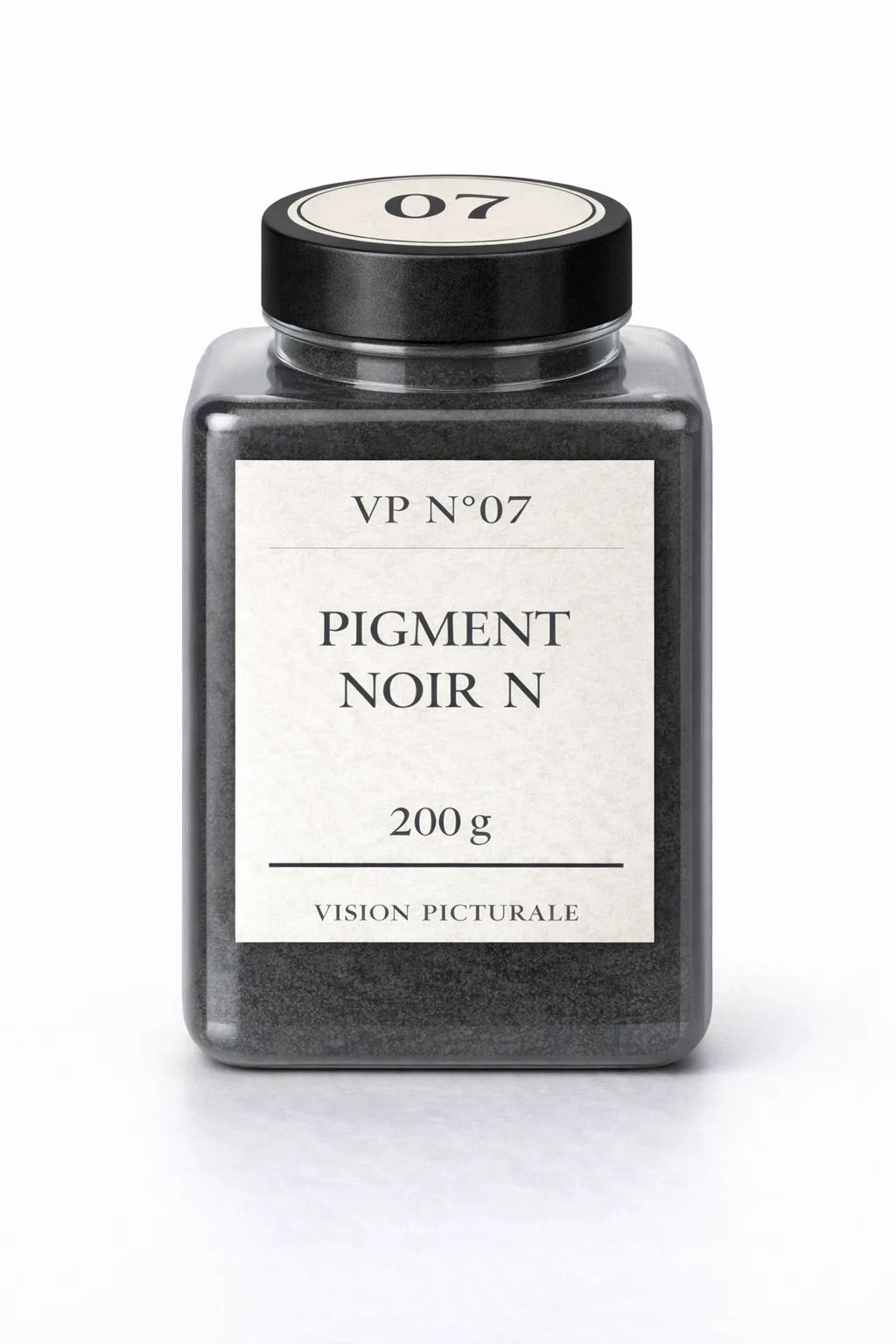 VP N°07 — Pigment Noir