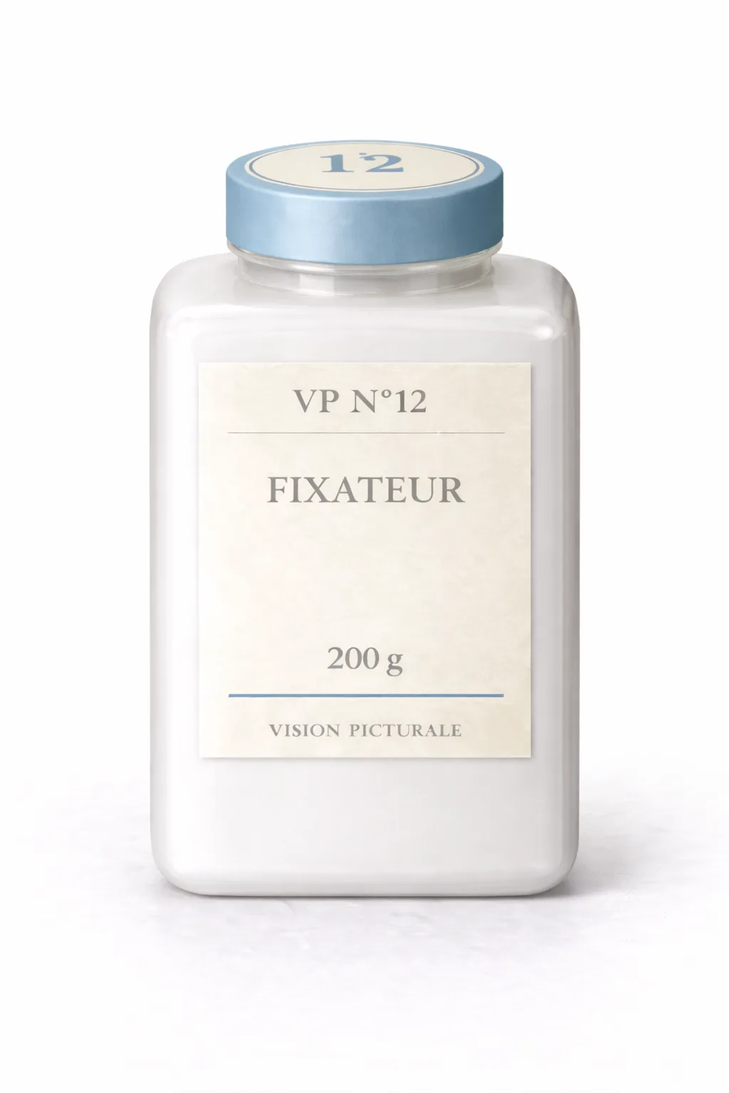 VP N°12 — Fixateur Résine