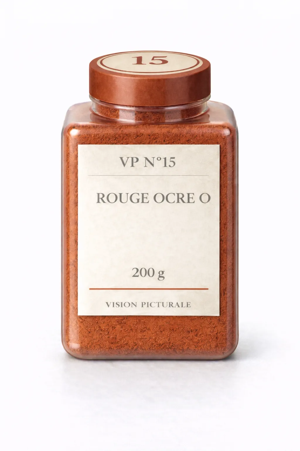 VP N°15 — Pigment Rouge Ocre