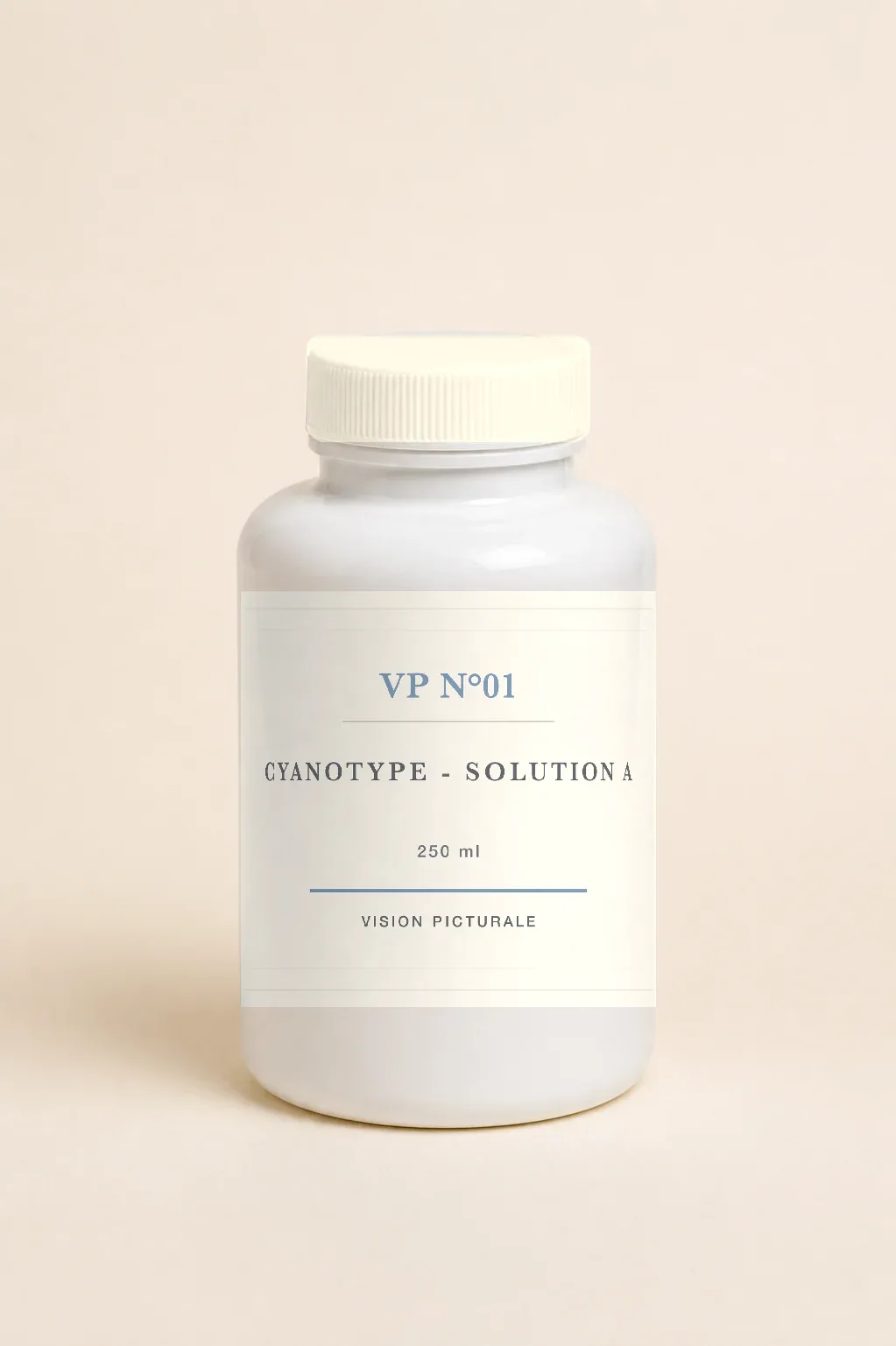 VP N°01 — Sel de Fer — Vision Picturale product photograph for alternative photographic printing