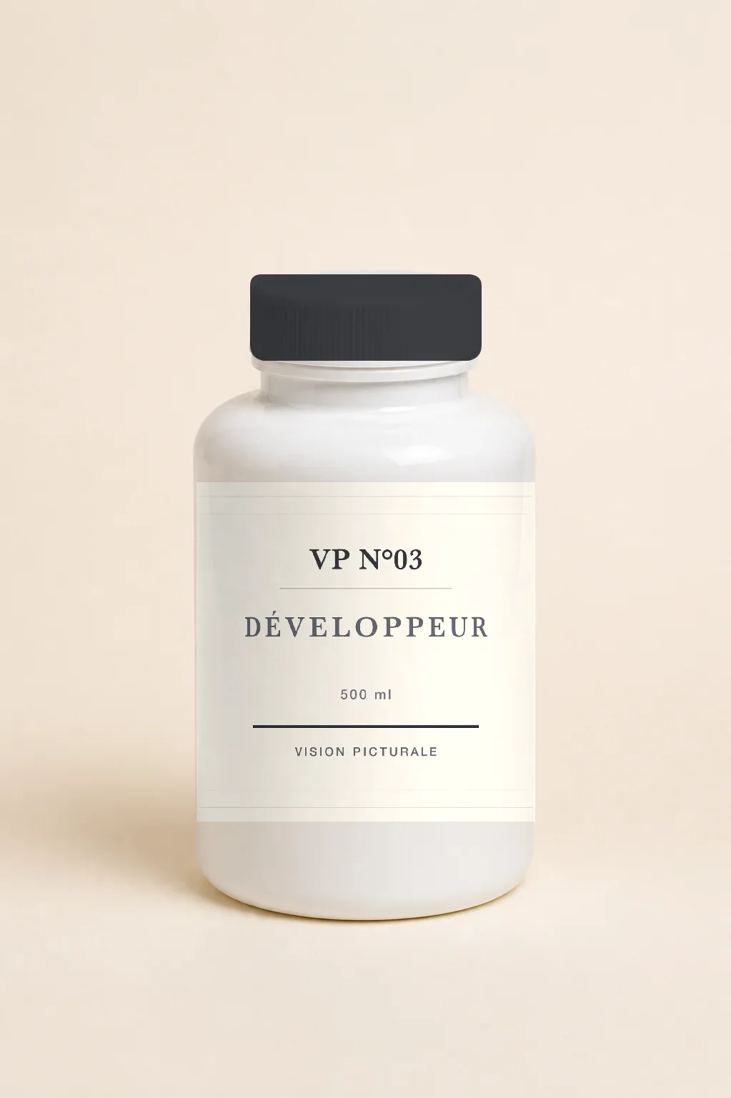 VP N°03 — Développeur — Vision Picturale product photograph for alternative photographic printing