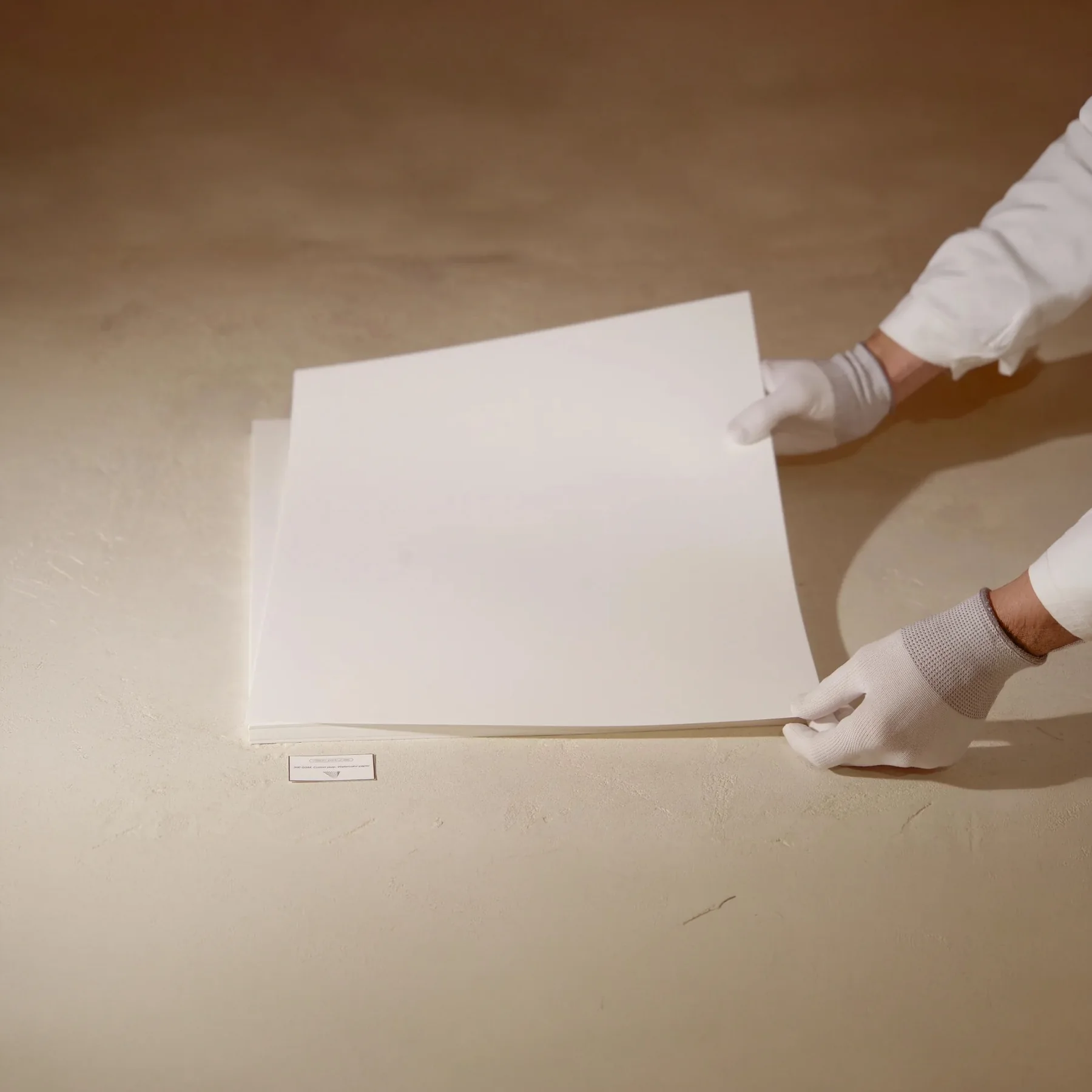 Papier Aquarelle 300 g — A3+ — Vision Picturale product photograph for alternative photographic printing
