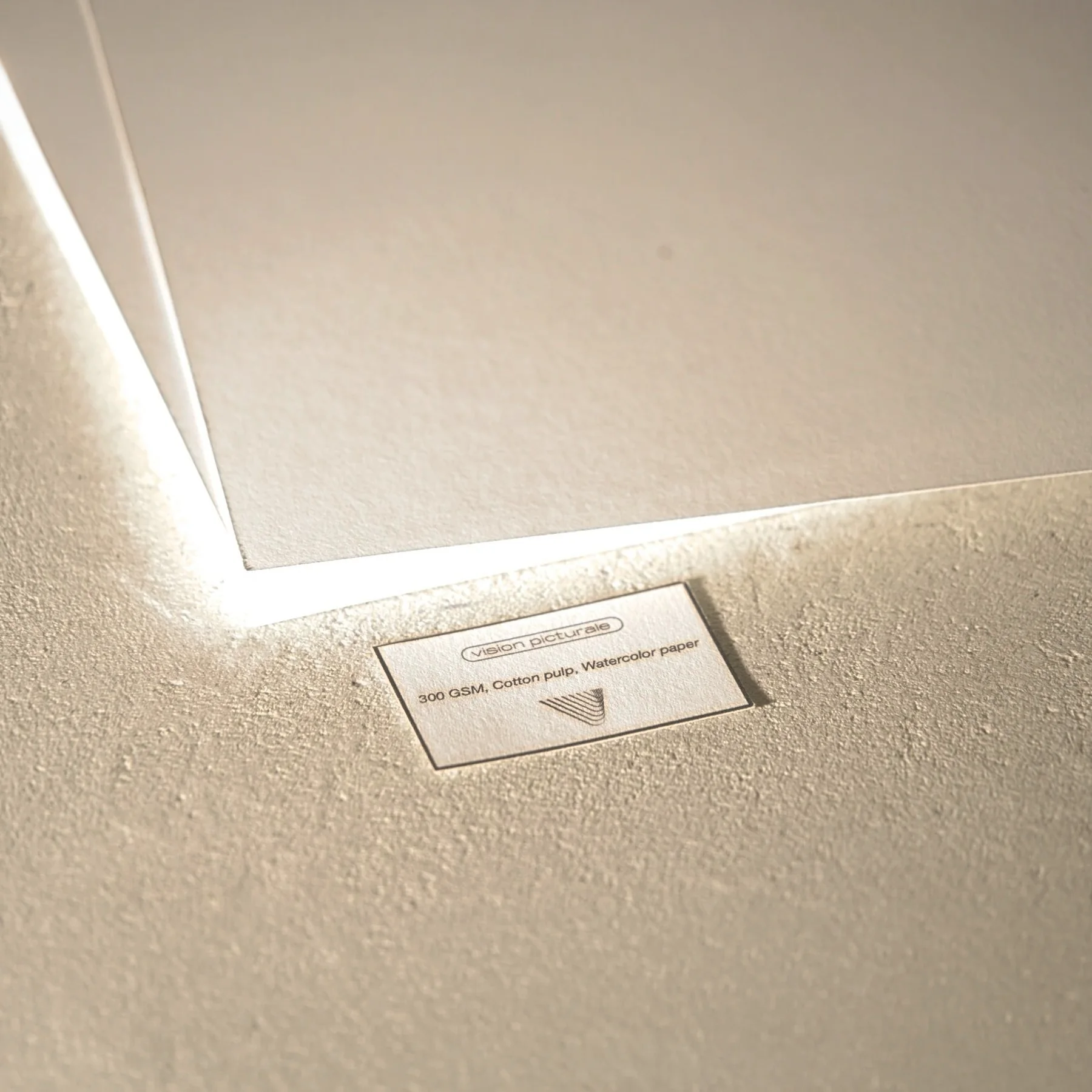 Papier Aquarelle 300 g — A3+ — Vision Picturale product photograph for alternative photographic printing, view 2