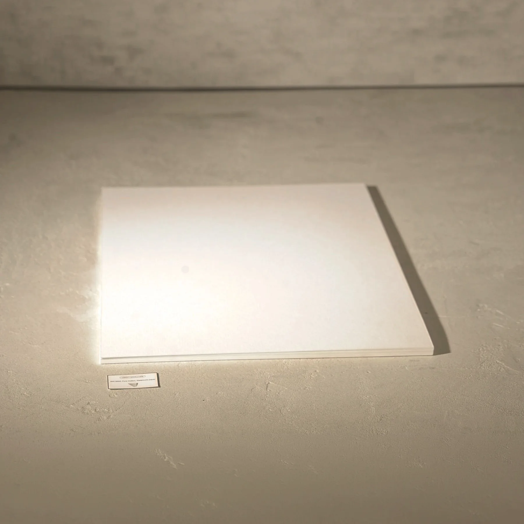 Papier Aquarelle 640 g — A3+ — Vision Picturale product photograph for alternative photographic printing, view 3
