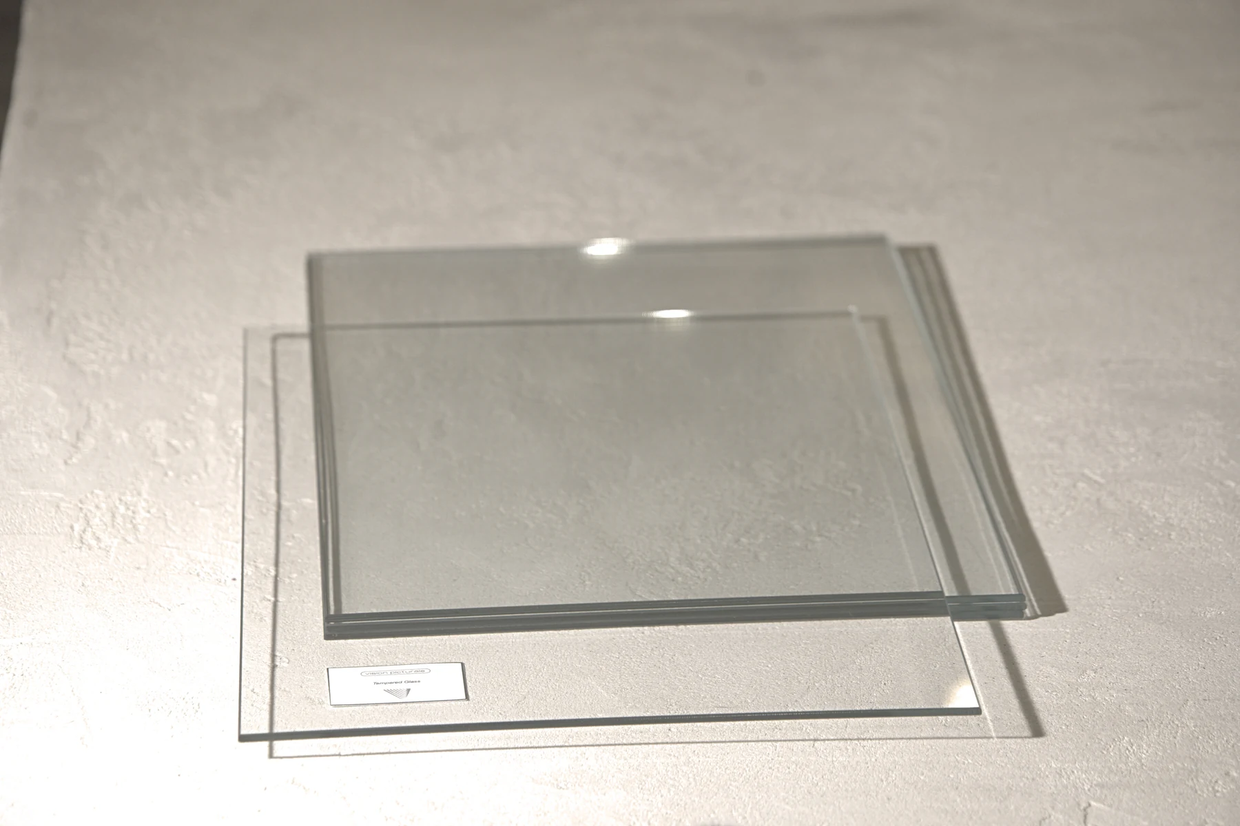 Verre trempé 4 mm — A4 (4 plaques) — Vision Picturale product photograph for alternative photographic printing, view 3