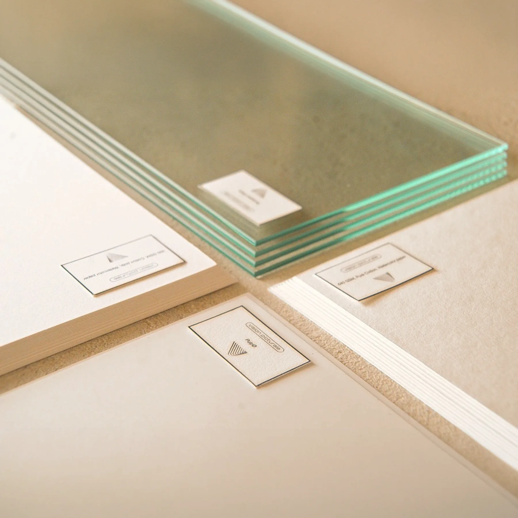Papier Aquarelle 300 g — A3+ — Vision Picturale product photograph for alternative photographic printing, view 3