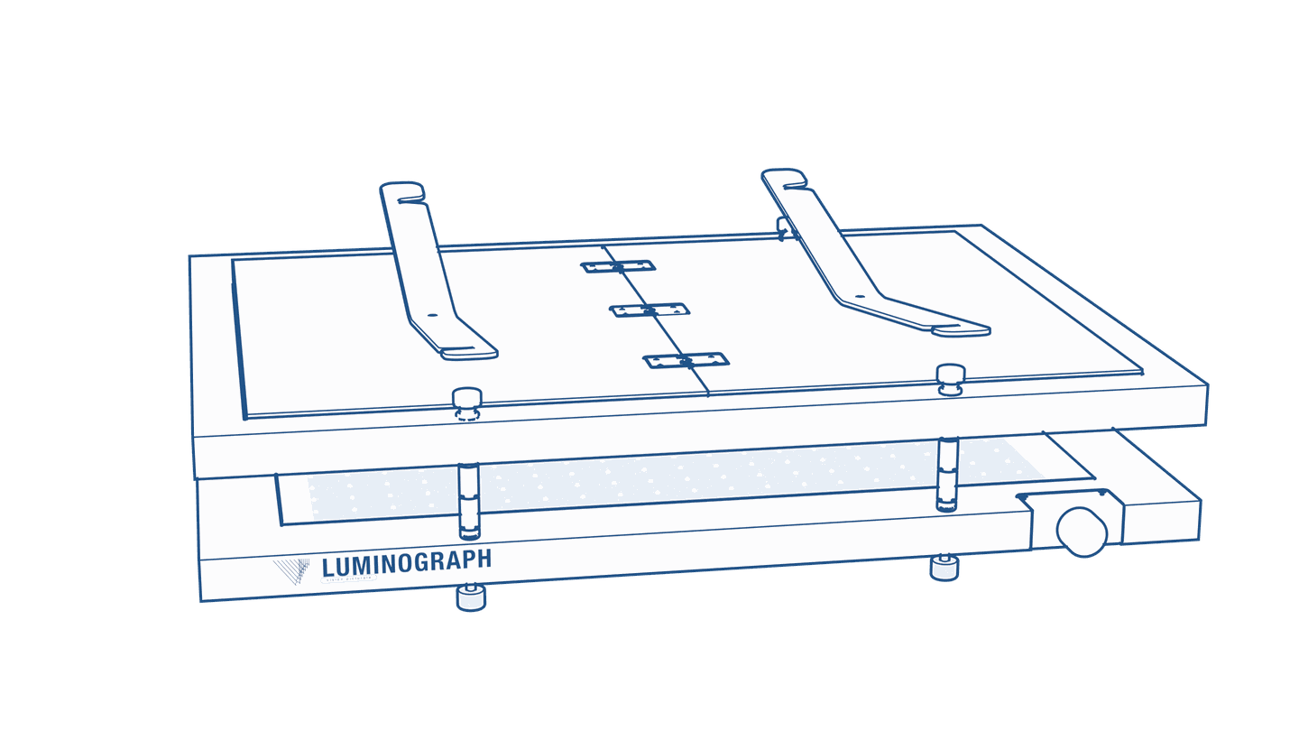 Luminograph A3+, technical drawing